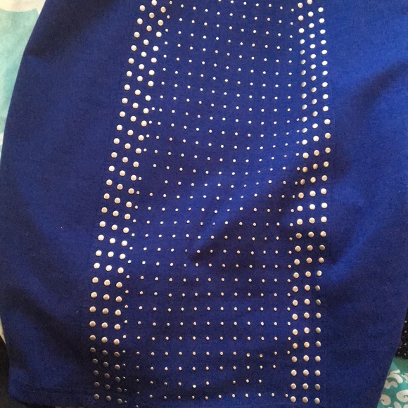 Blue Forever 21 dress - Picture 3 of 4